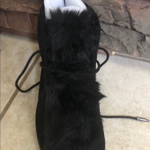 Avec Les Filles Suede Booties - Picture 6 of 7